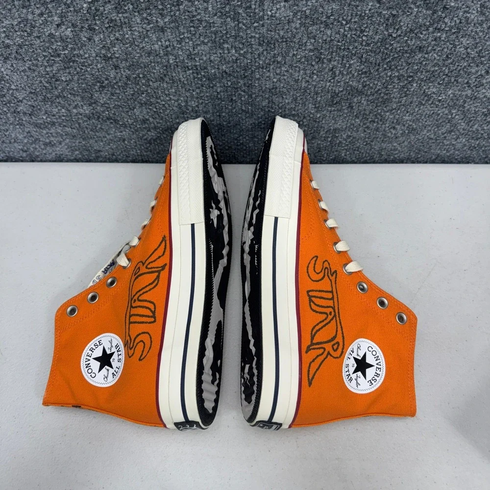 Converse Chuck 70 Hi Come Tees Unisex Mens13/Womens15 Sun Orange High Top